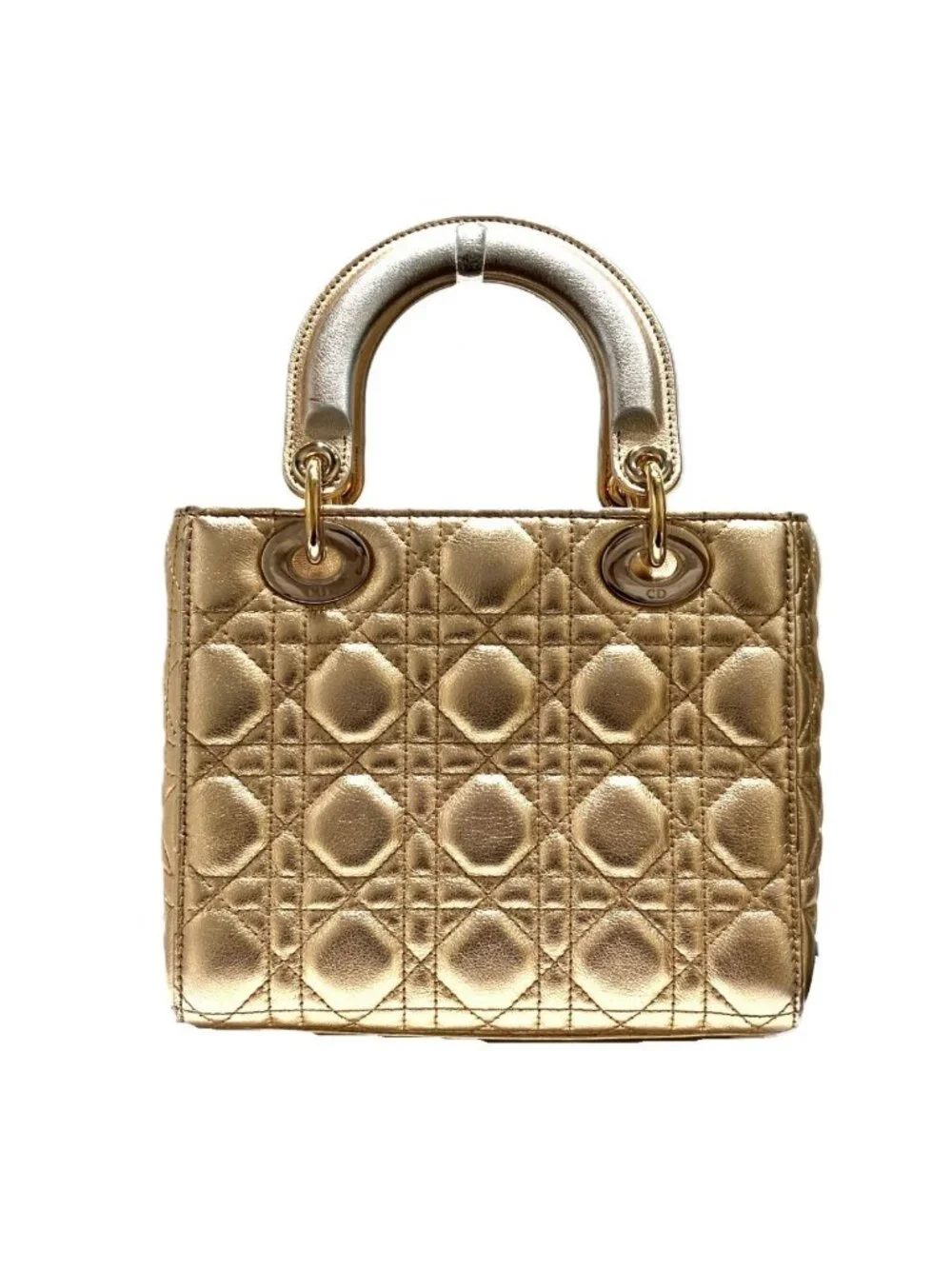 Dior Small My Abcdior Handbag Leather